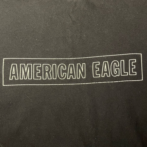 American Eagle Super Soft Standard Fit Long Sleeve T-Shirt Mens Large - Picture 4 of 8